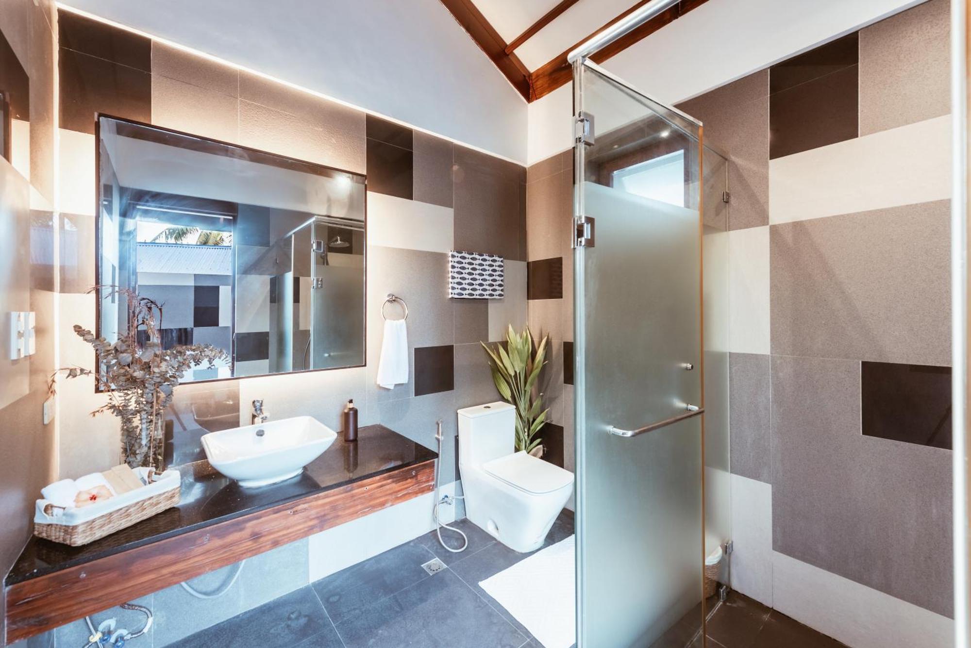 Alon Cloud9 Beach Front Catangnan Exterior foto